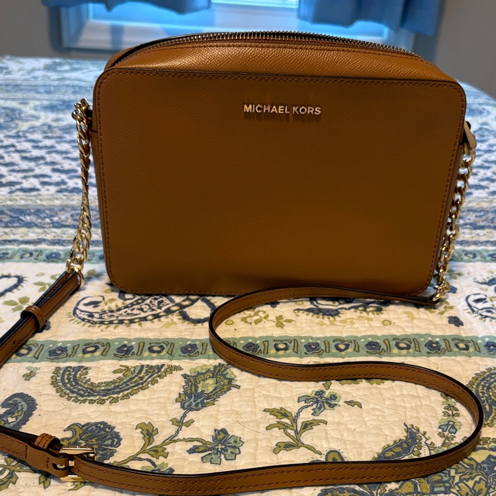 Michael Kors Brown Crossbody Bag